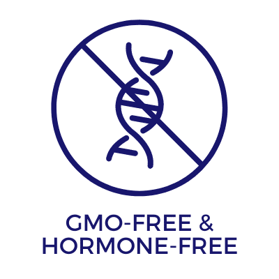 GMO and Hormone free