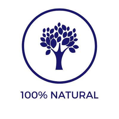 100% Natural