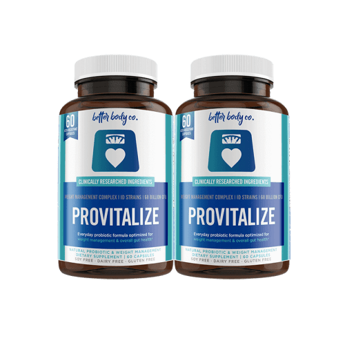 2 Bottles Of Provitalize | Best Natural Weight Management Probiotic-Better Body Co.