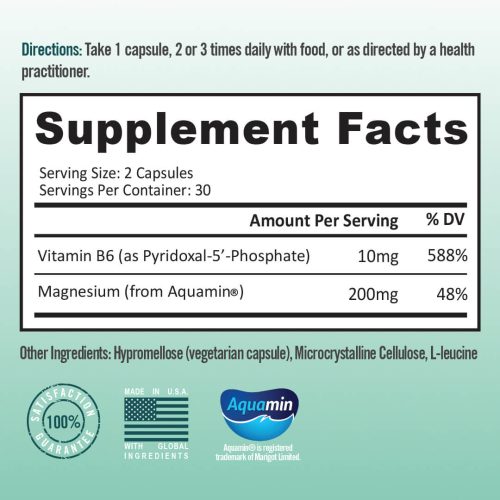 magnesium supp fact