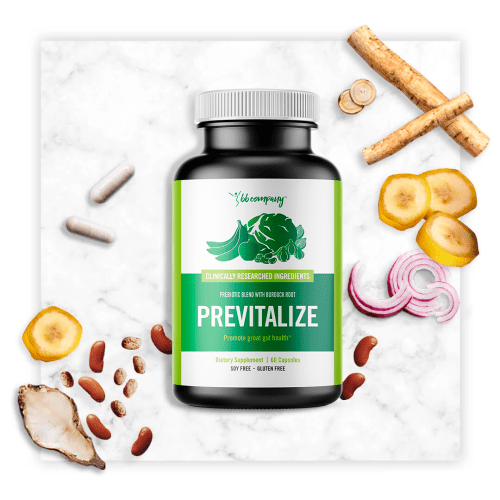 Previtalize | Best Natural Weight Loss Super Prebiotic