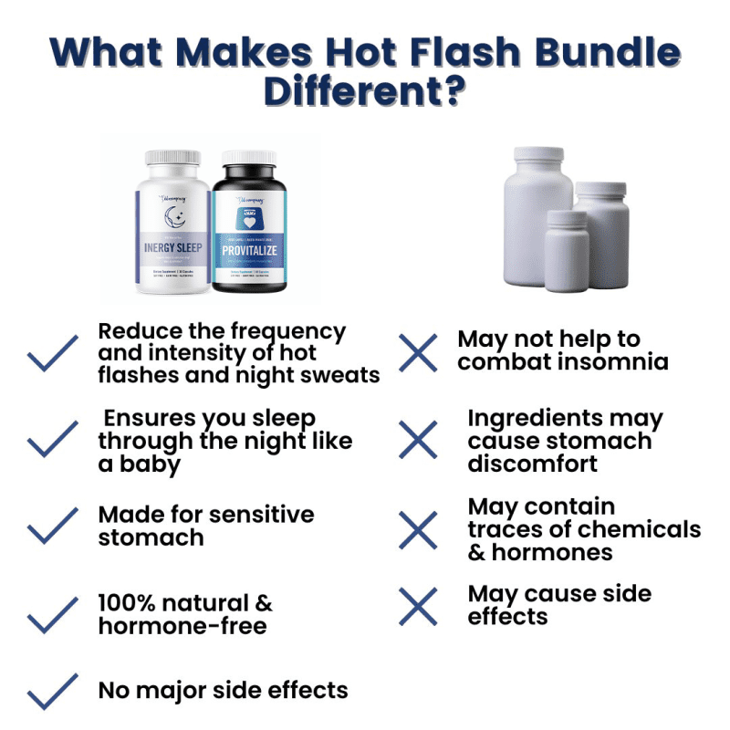 rb Hot Flash Bundle differenciation